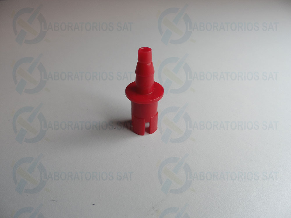 Conector rojo