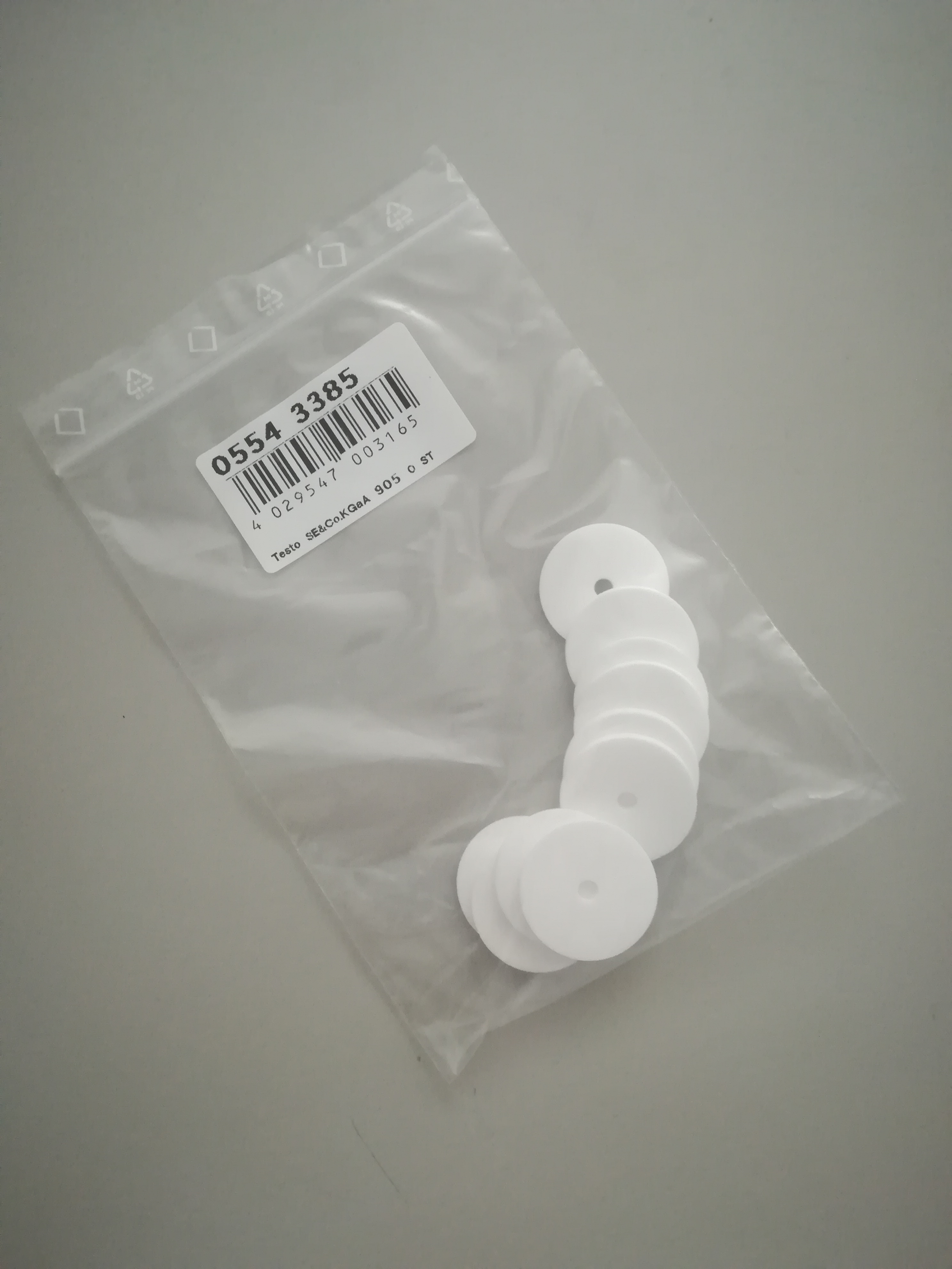 filtros blancos planos