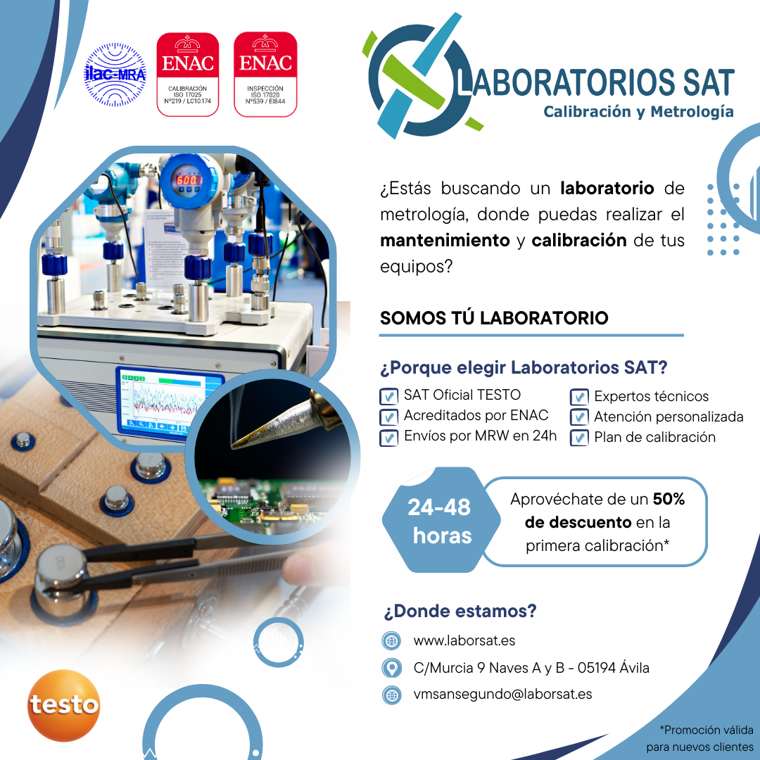 ¿Por qué elegir Laboratorios SAT?