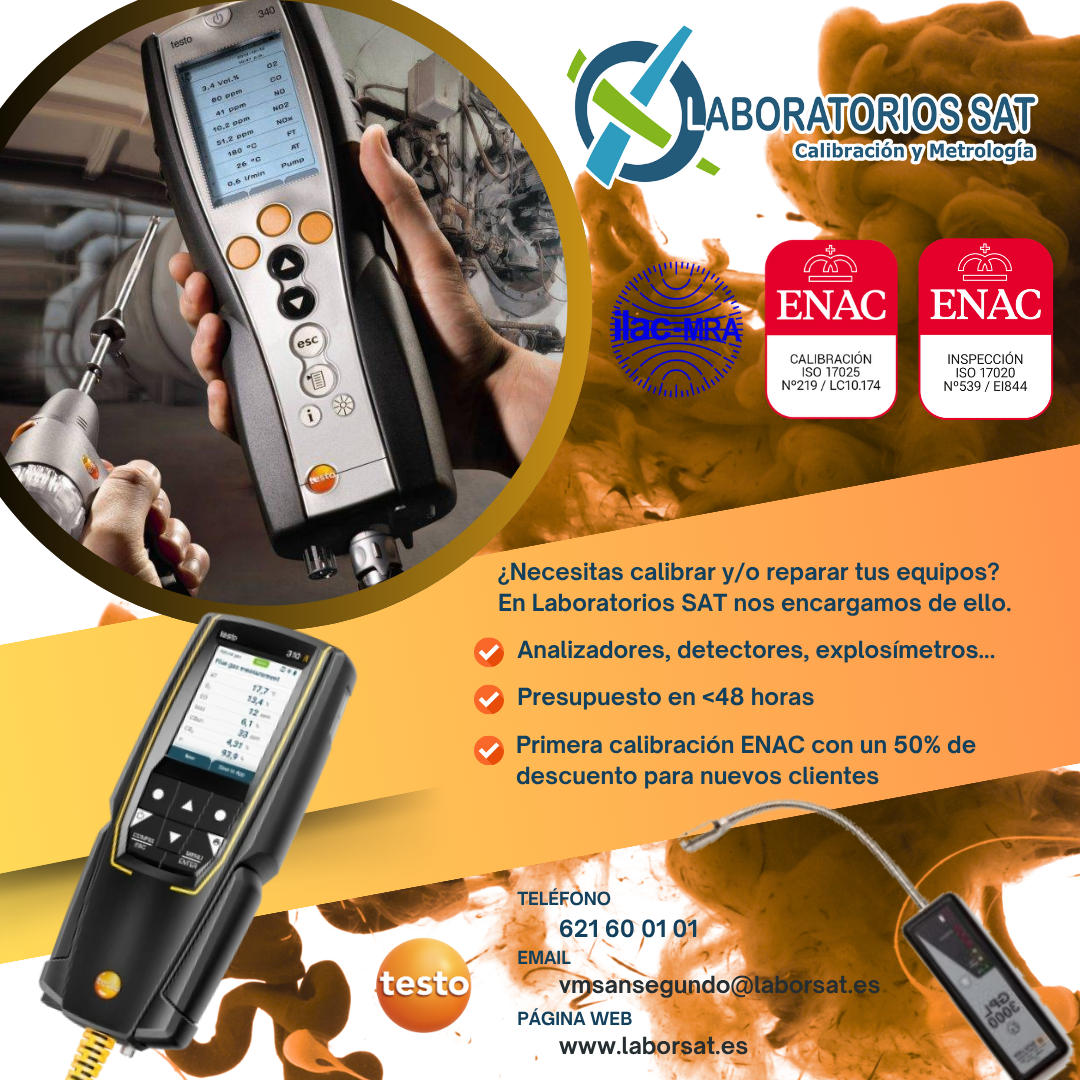 ¿Necesitas calibrar tus equipos?